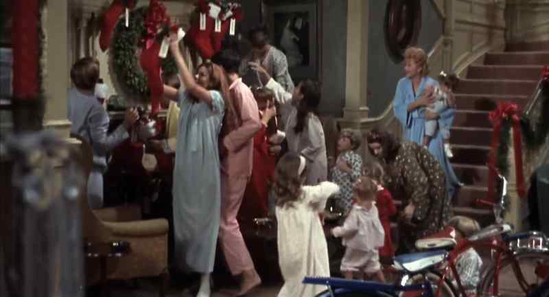 Frank! Frank, where are you? You're missing Christmas!
