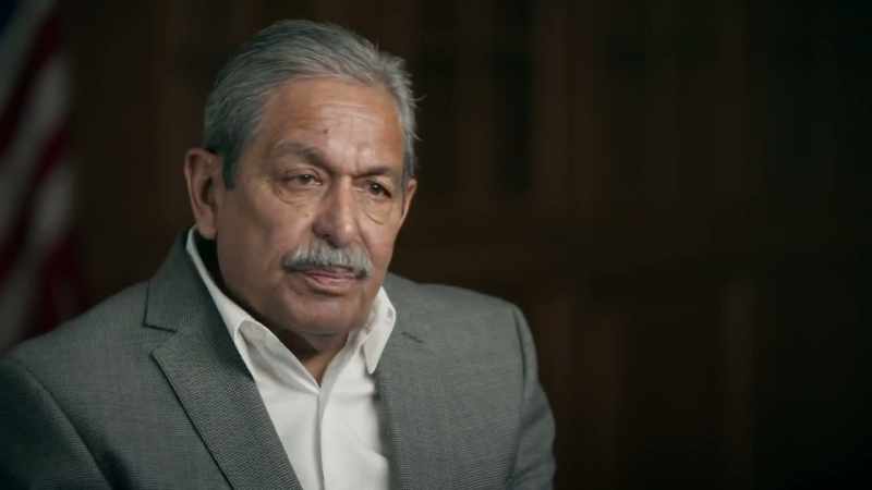 FRANK GARCIA: It was a typical police interview