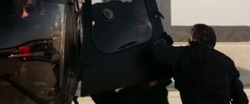 Frank, get rid of that scaffolding and replace it with webbing