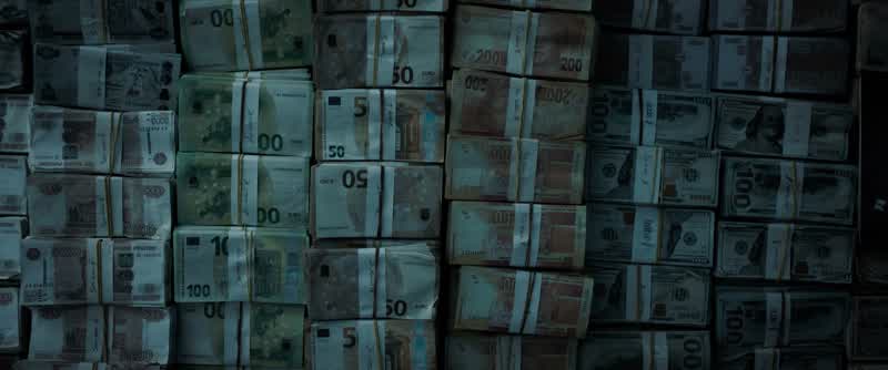 FRANK: How much in cash?