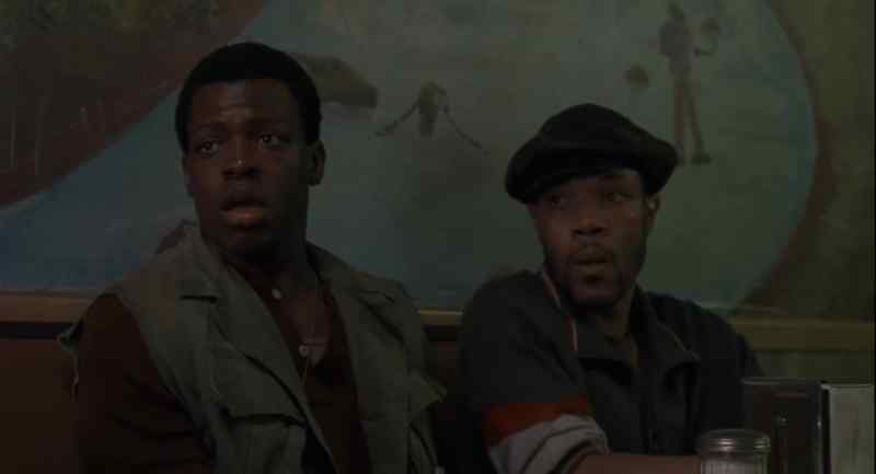 FRANK: How y'all doing, huh? - Good