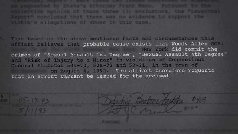 Frank: I was confident there was probable cause