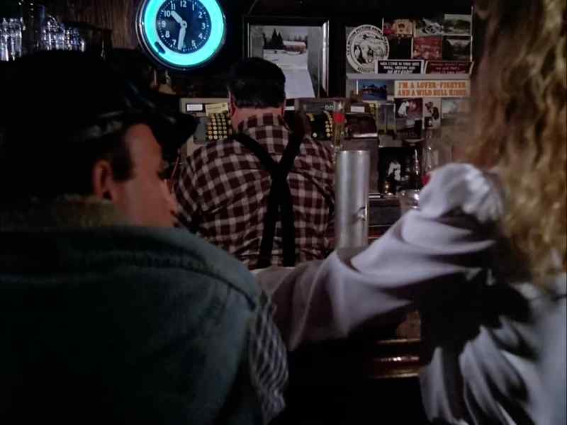 Frank, I need another pitcher and a bowl of chips