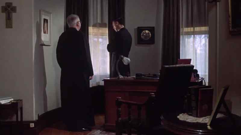 Frank, Jerome Malley is there