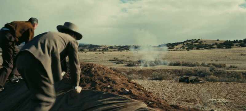 Frank knows the desert, he's left politics behind