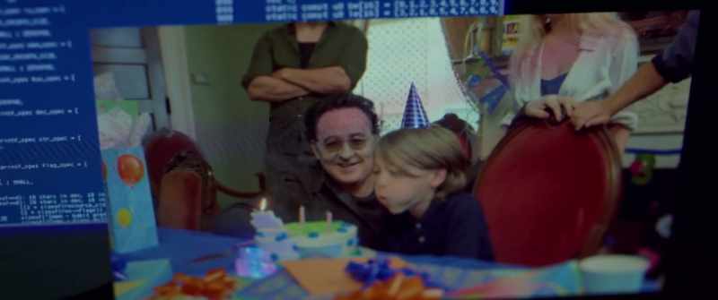 [Frank laughing]