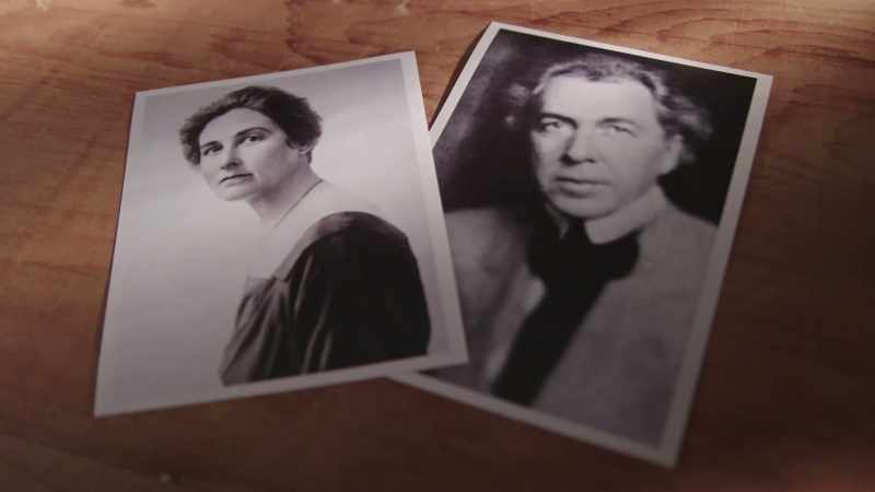 Frank Lloyd Wright and Mamah Cheney