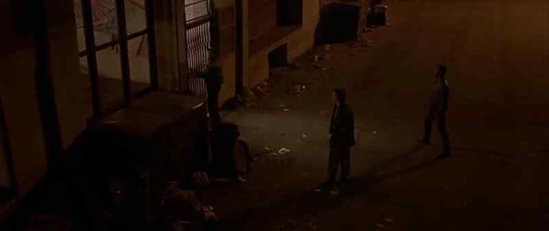 FRANK: Maybe there's another way in