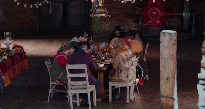 Frank and Nancy lived in Jason's trailer court for a while