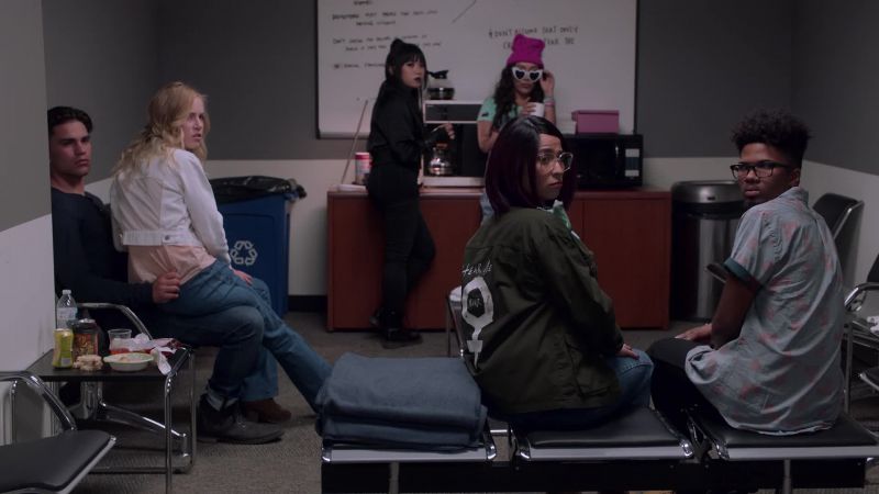 FRANK: Oh, shit