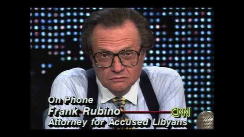 FRANK RUBINO: My clients have advised me that they cannot