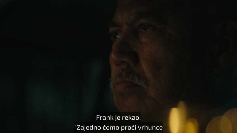 Frank said, 