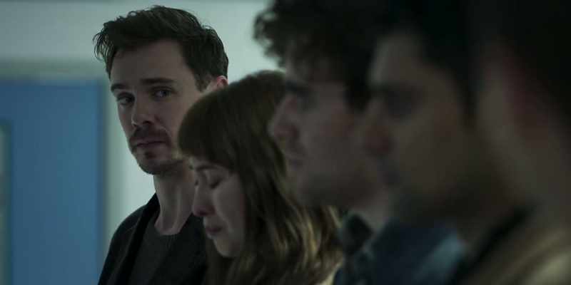 FRANK: She's still with us, but she's critical