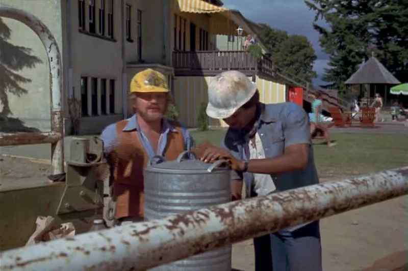 Frank show up yet?