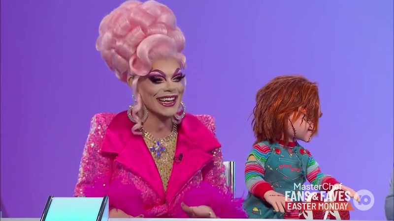 FRANK: So, my feeling is... (LAUGHS)