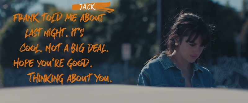 FRANK SUFFER BUDDY HEY JUST TOLD JACK WE TALKED