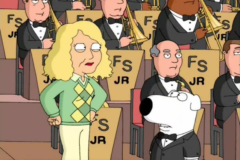 Frank, there you are. - Mia Farrow?