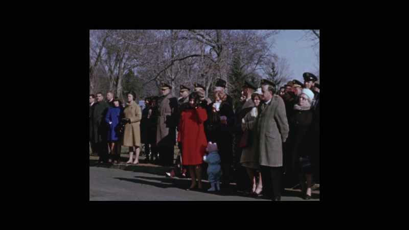 FRANK: There was never any commotion about it like there would be today