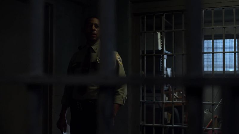 [Frank] Trouble's coming, Sheriff
