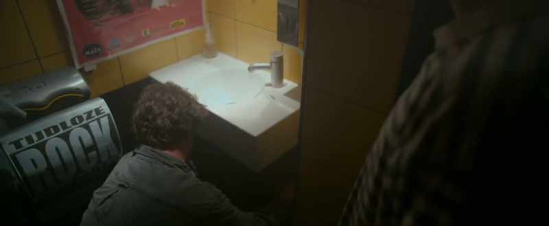 Frank, wait a minute. The plumber will be here soon