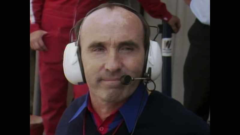 Frank Williams, he thought it was quite funny