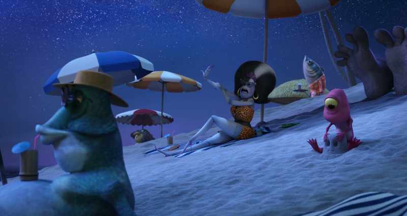 Frank? Would you rub some moonscreen on my back