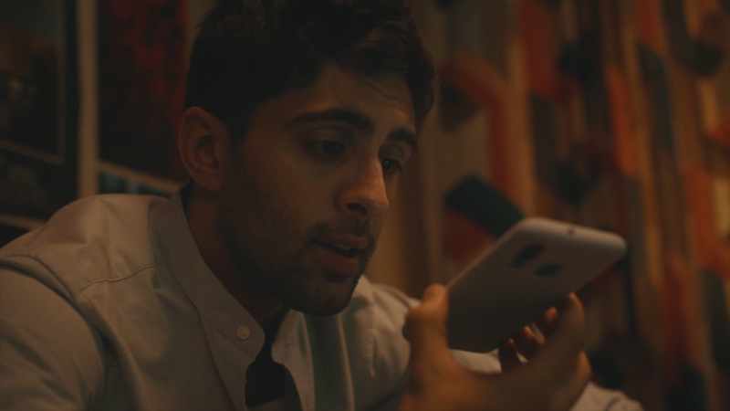 'Frank? You were meant to keep an eye on him.'