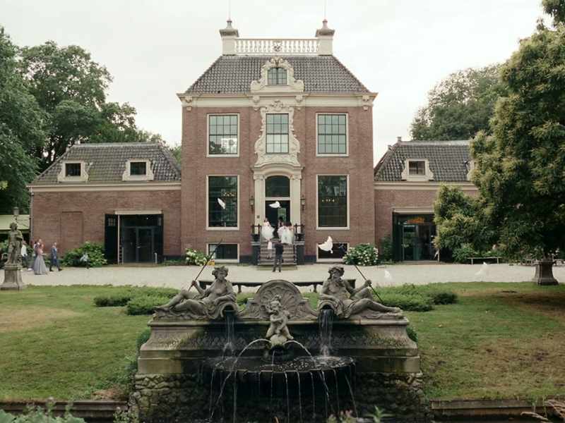 Frankendael estate, city plant nursery
