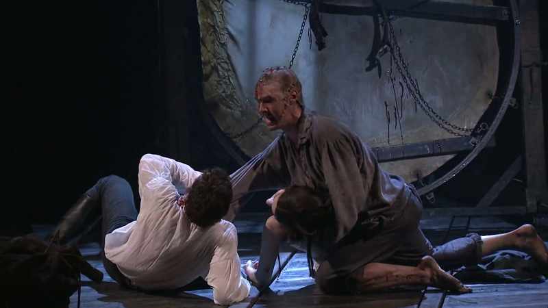 Frankenstein, you broke your word!