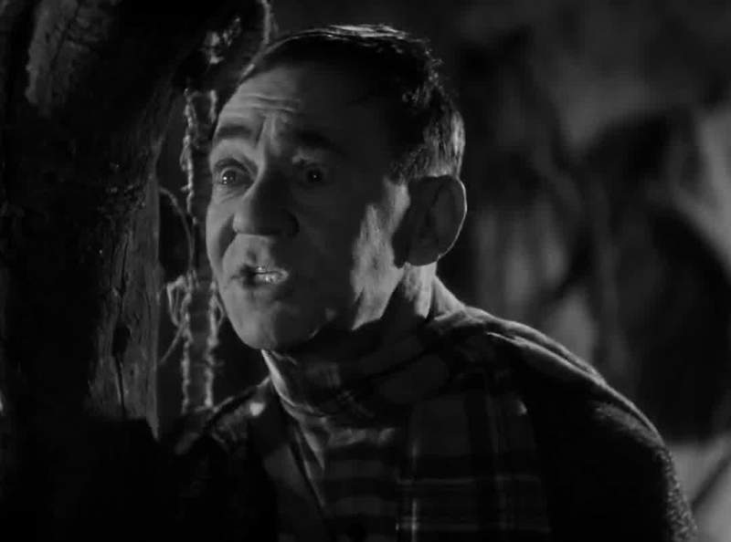 Frankenstein made him out of dead bodies