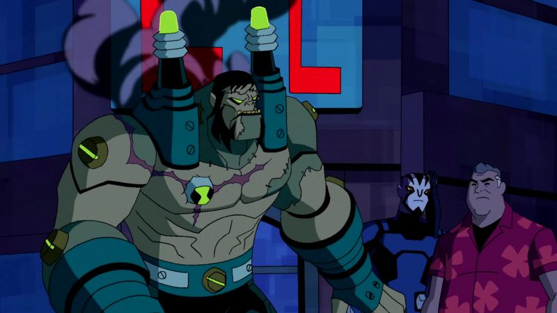 >> Frankenstrike: HE'S TAKING EVERYTHING I CAN THROW AT HIM