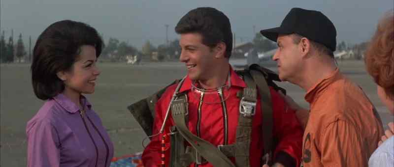 Frankie, you were just great!