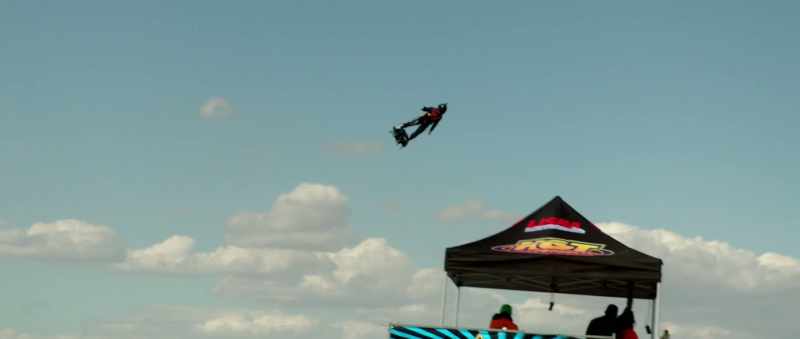 Frankie Zapata on his Flyboard Air