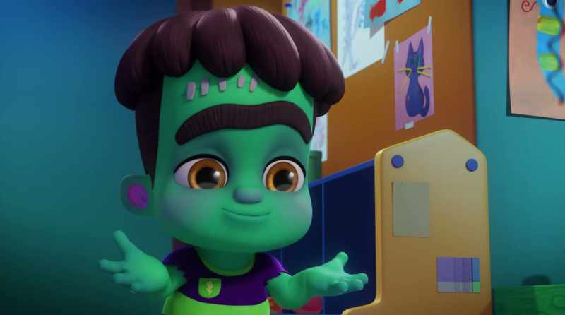 Frankie's right. You're all here to learn to use your super special superpowers