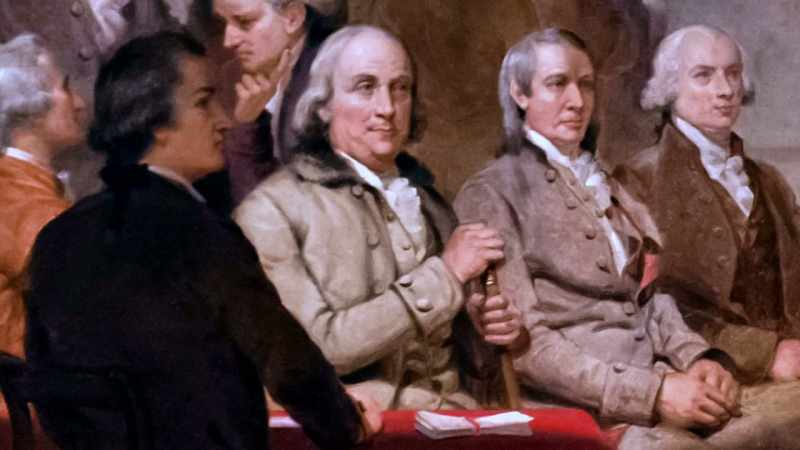Franklin favored a single-body Congress and a 3-member