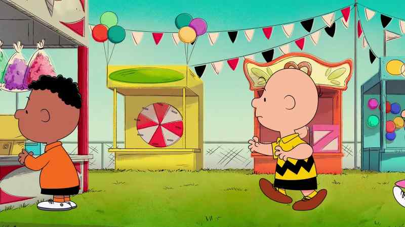 Franklin, have you seen Snoopy?