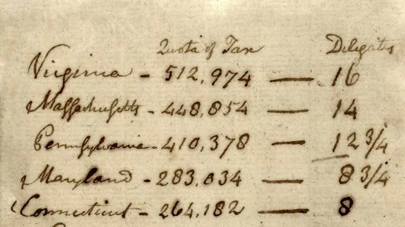 Franklin was placed on a committee to find