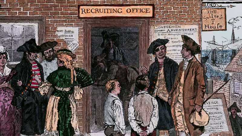 Franklin promised Washington he would do what he