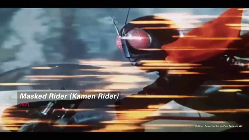 Frankly speaking, these superhero shows that were being made by Toei