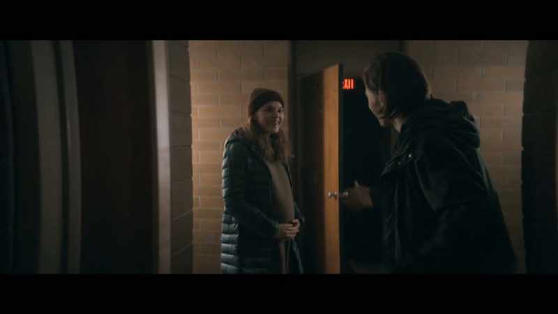 FRANNIE: Hi. -(door closes)