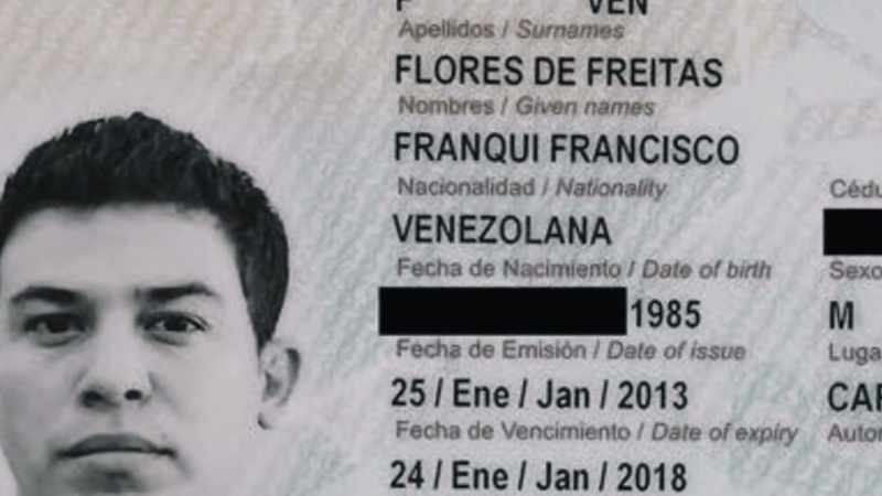 Franqui is Efrain's cousin