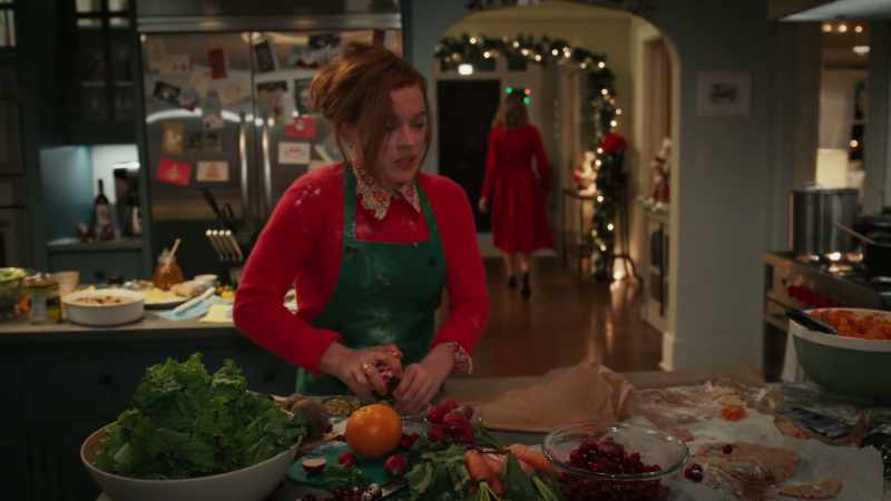 [FRANTIC FESTIVE MUSIC]