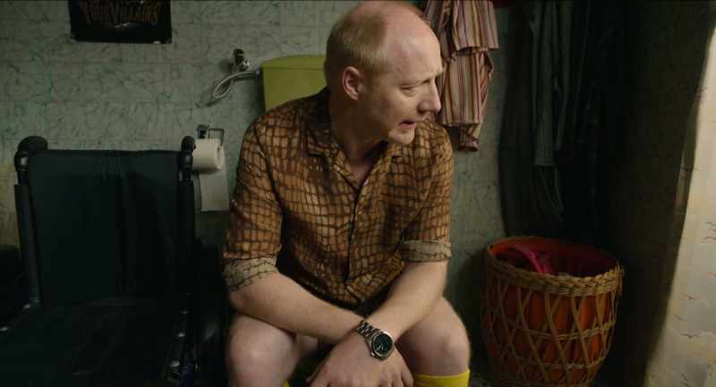 Franz, going to the loo is an intimate affair