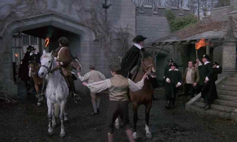 Franz! See the women stay back here!