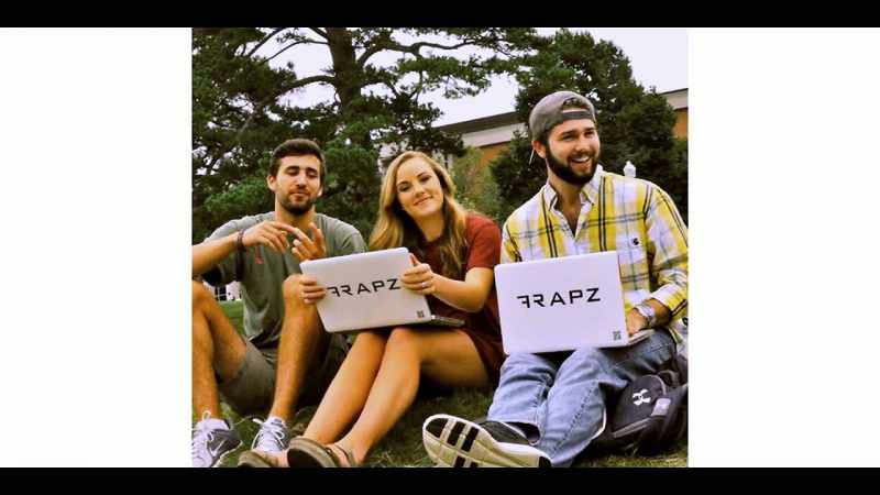 Frapz was the leasing of college students' laptops