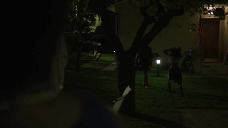 Fraser: Let go of me! -(dog barking)
