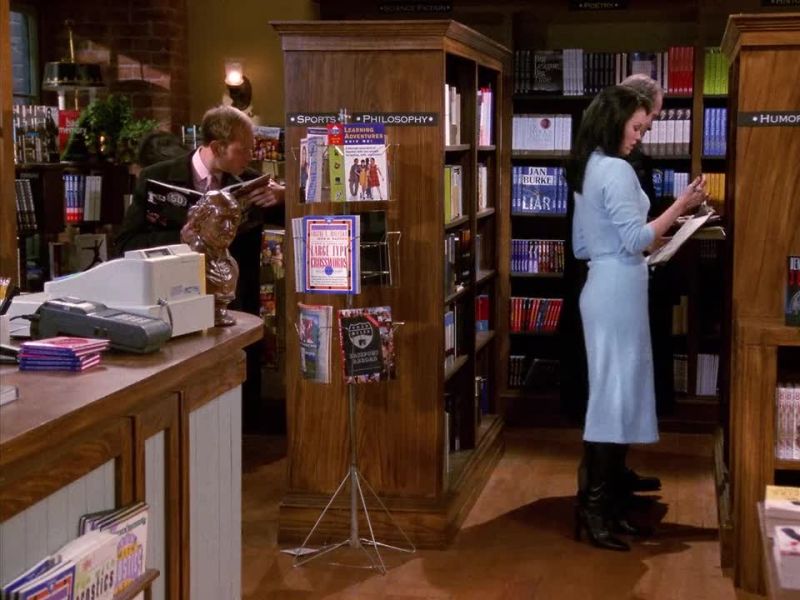 [FRASIER CHUCKLES]