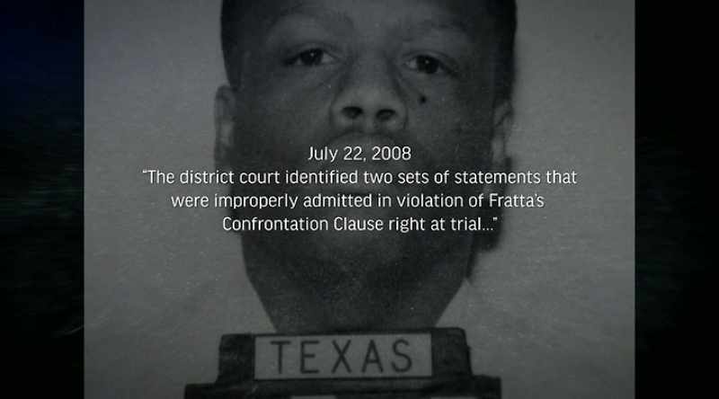 Fratta´s first conviction was overturned