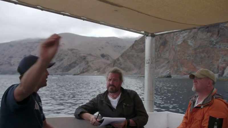 Fravor tells Elizondo