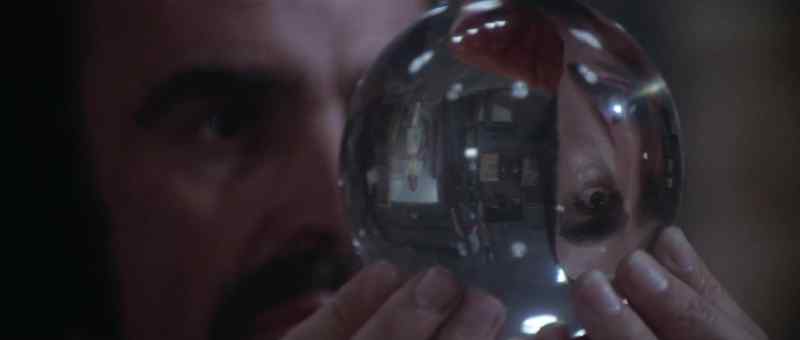 (Frayn) What do you see in the ball?